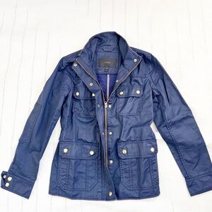 J.Crew Navy Utility Jacket